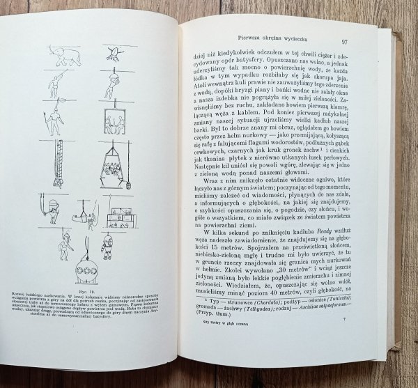William Beebe 923 metry w głąb oceanu