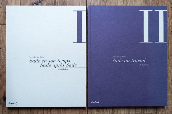 Michel Delon Les vies de Sade