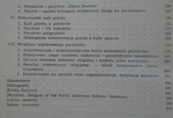 Mirosława Posern-Zielińska • Peyotyzm. Religia Indian Ameryki Północnej