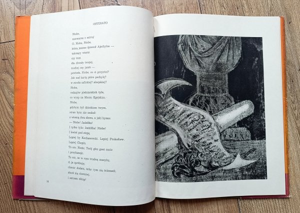 Konstanty Ildefons Gałczyński Niobe / ilustr. Janina Kraupe-Świderska