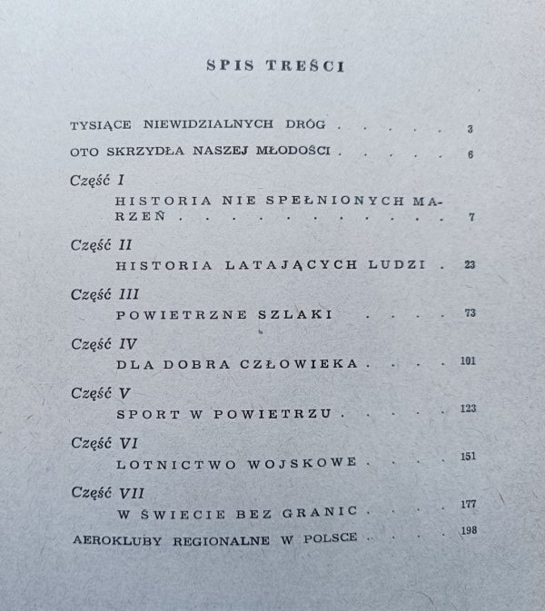 Eugeniusz Banaszczyk Skrzydła naszej młodości