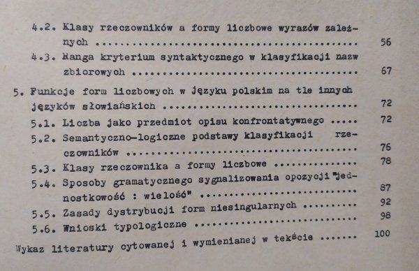 Kazimierz Feleszko • Funkcje form kategorii liczby w polskiej grupie imiennej