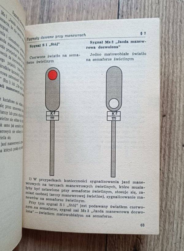 E1 Przepisy sygnalizacji na Polskich Kolejach Państwowych