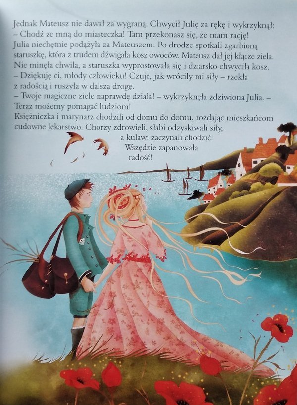 Basia Badowska • Wróżki i księżniczki. 18 opowieści