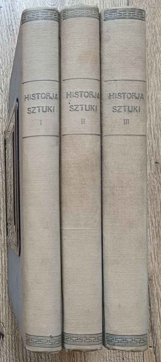 Historia sztuki 1/3 1934 - opr. Tatarkiewicz, Szydłowski i inni