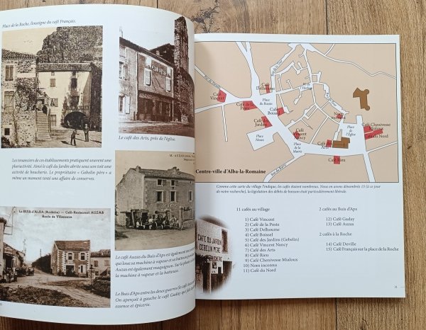 Alba-la-Romaine un village ardechois dans la Grande Guerre