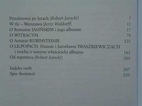 Robert Jarocki • Z albumu Romana Jasińskiego