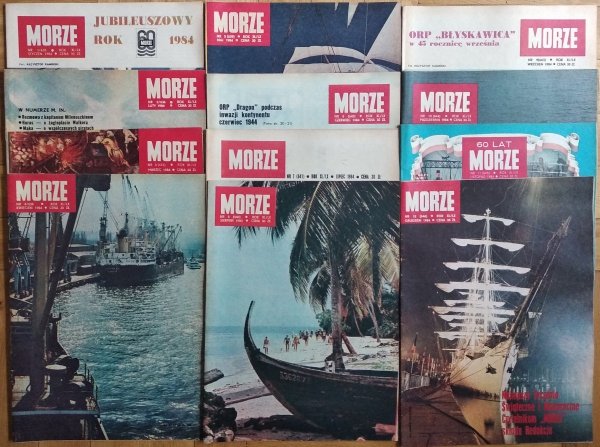 Morze • Rocznik 1984