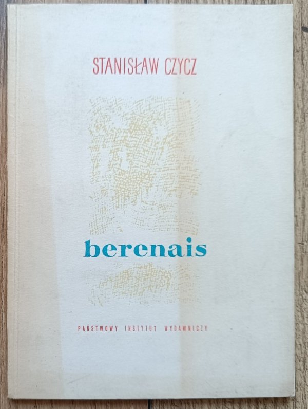 Stanisław Czycz Berenais
