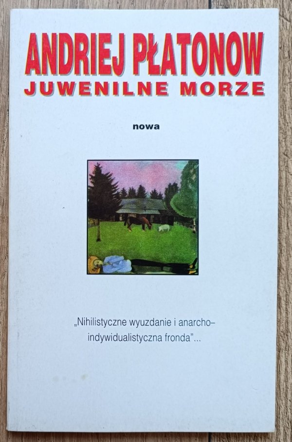 Andriej Płatonow Juwenilne morze