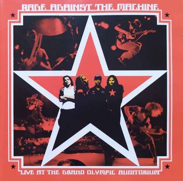 Rage Against the Machine Live at the Grand Olympic Auditorium CD