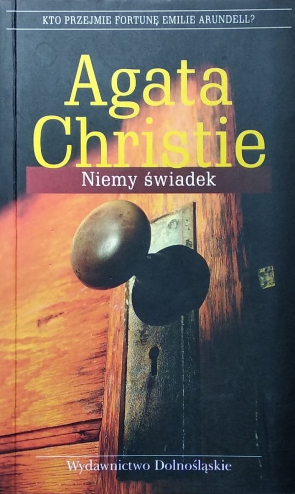  Agata Christie • Niemy świadek 