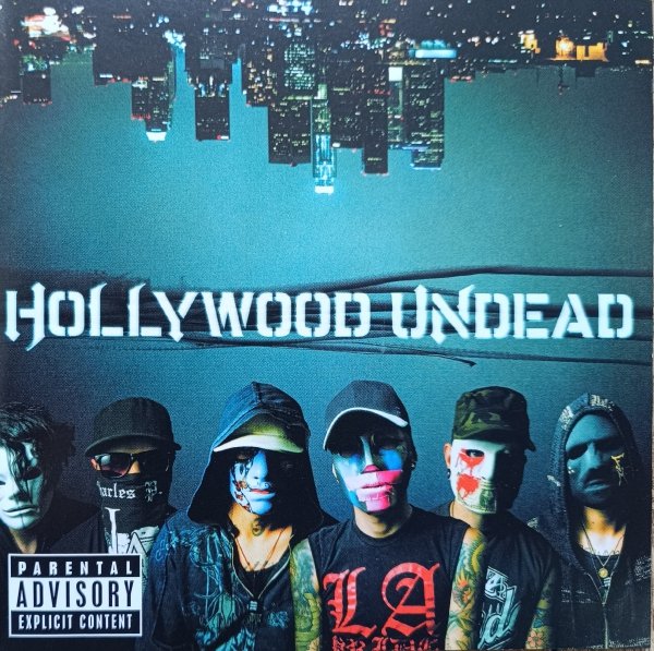 Hollywood Undead Swan Songs CD