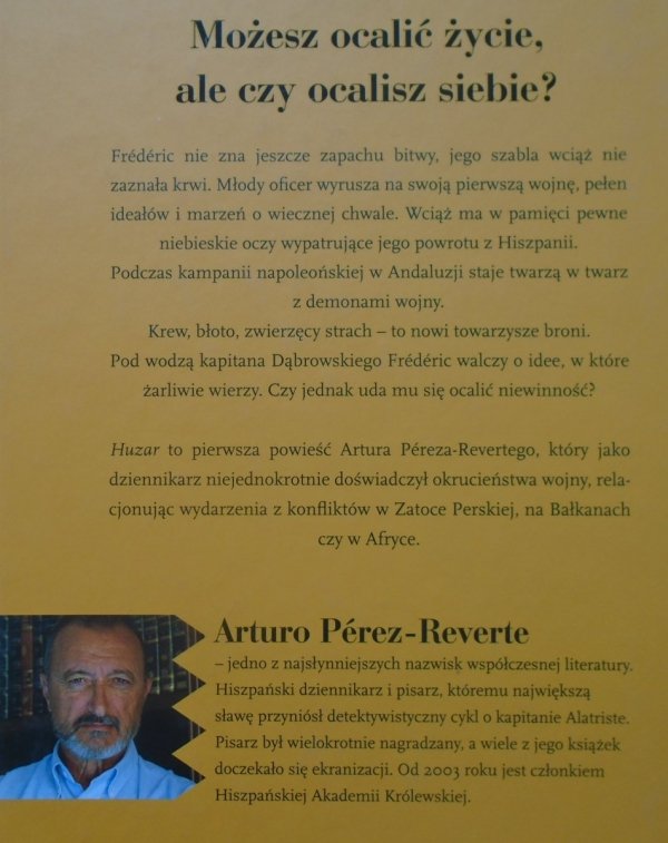 Arturo Perez-Reverte • Huzar