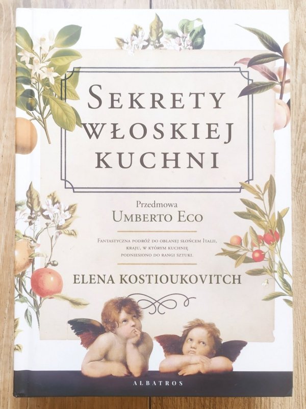 Elena Kostioukovitch Sekrety włoskiej kuchni