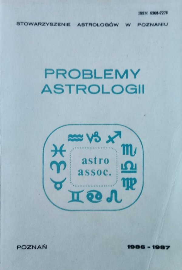 Problemy astrologii • 1986-1987