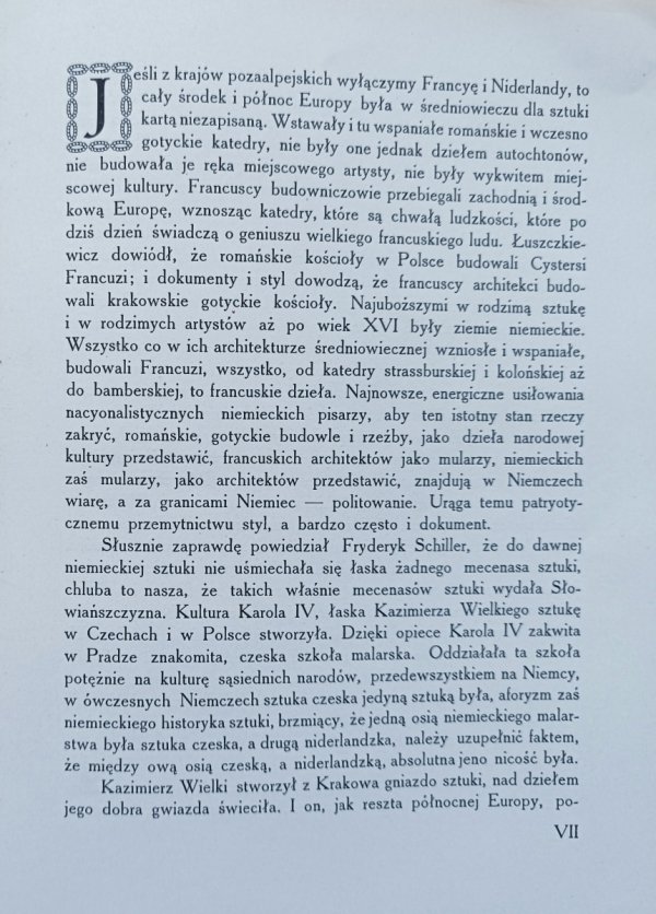 Ludwik Stasiak Polska plastyka średniowieczna / 1912