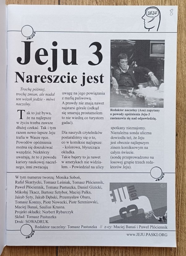 Jeju 3: magazyn komiksowy