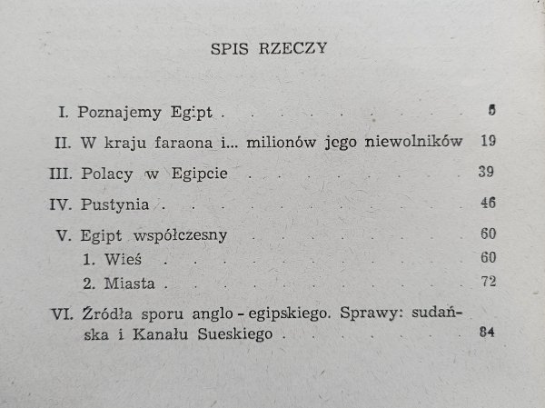 S.A. Korwin Egipt i Egipcjanie