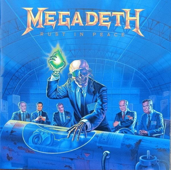 Megadeth Rust in Peace CD