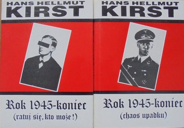 Hans Hellmut Kirst • Rok 1945 - koniec [komplet]
