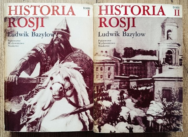 Ludwik Bazylow Historia Rosji