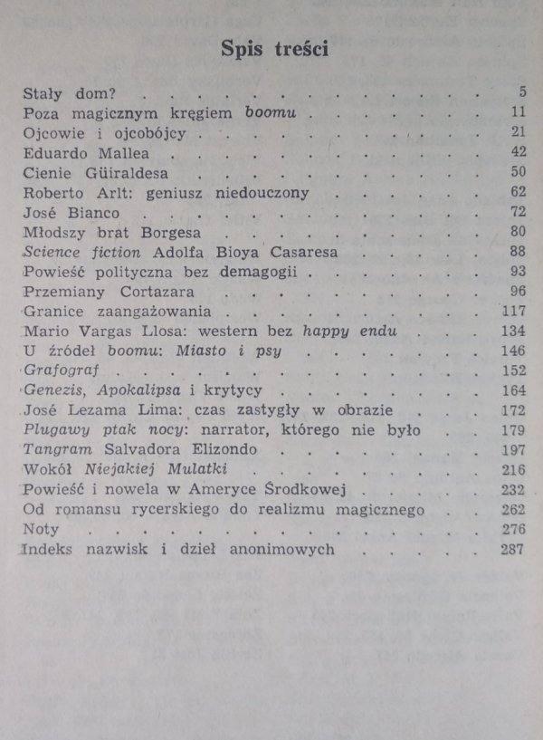 Jerzy Kuhn • Ojcowie i ojcobójcy. Szkice o literaturze Ameryki hiszpańskiej