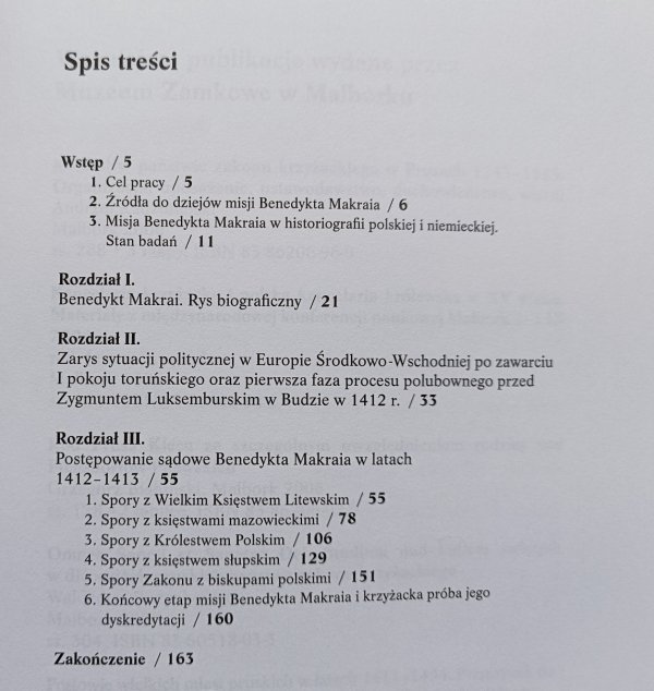 Wiesław Sieradzan Misja Benedykta Makraia w latach 1412-1413
