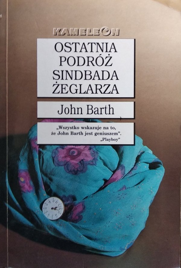 Żeglarza John Barth • Ostatnia podróż Sindbada Żeglarza 