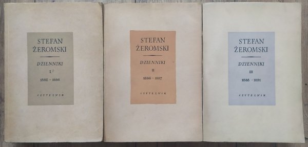 Stefan Żeromski Dzienniki