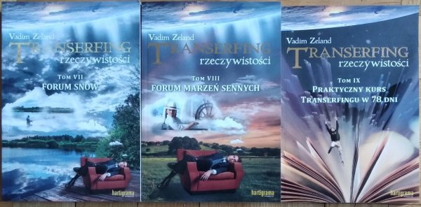 Vadim Zeland • Transerfing rzeczywistości [komplet 9 tomów]