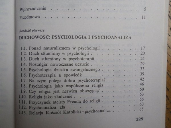 Pasquale Ionata Psychoterapia a problemy życia religijnego