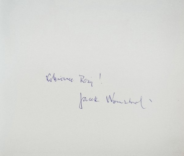 Jacek Woźniakowski Góry niewzruszone [dedykacja Jacka Woźniakowskiego]