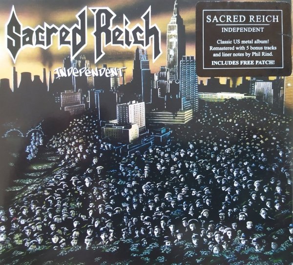 Sacred Reich Independent CD