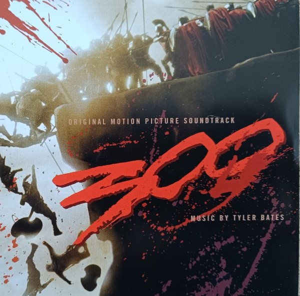 Tyler Bates 300. Original Motion Picture Soundtrack CD