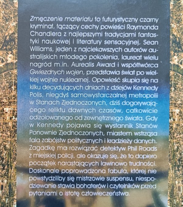 Sean Williams Zmęczenie materiału