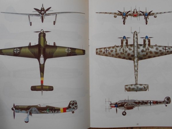 Grzegorz Przysuski • Myśliwskie lotnictwo Luftwaffe. Historia i barwa