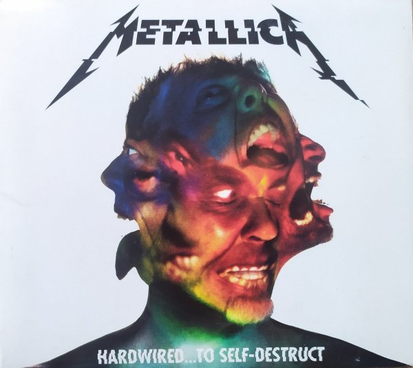 Metallica Hardwired...to Self-Destruct 2CD