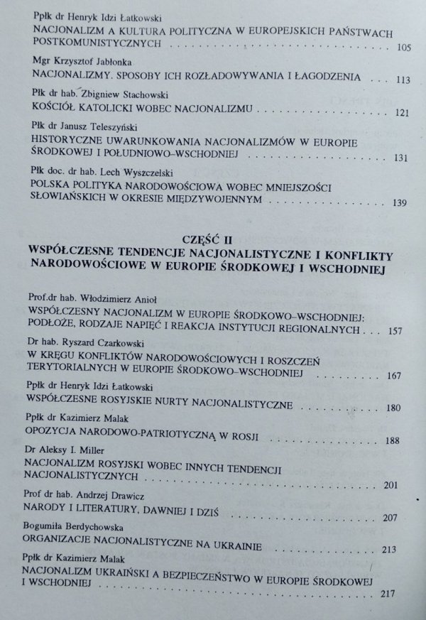 Stanisław Helnarski • Nacjonalizm. Konflikty narodowościowe w Europie Środkowej i Wschodniej