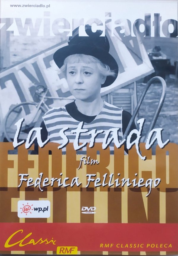 Federico Fellini La Strada DVD