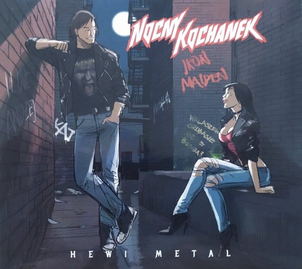 Nocny Kochanek Hewi Metal CD