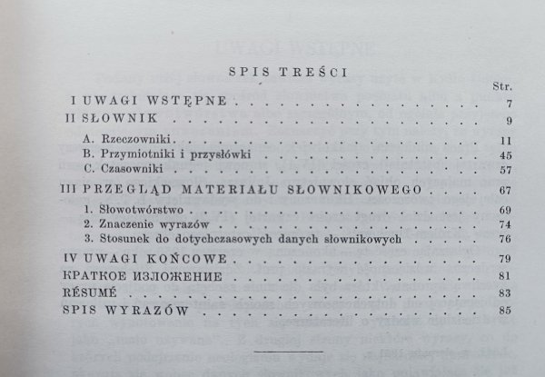 Andrzej Boleski Spośród słownictwa 'Króla-Ducha'