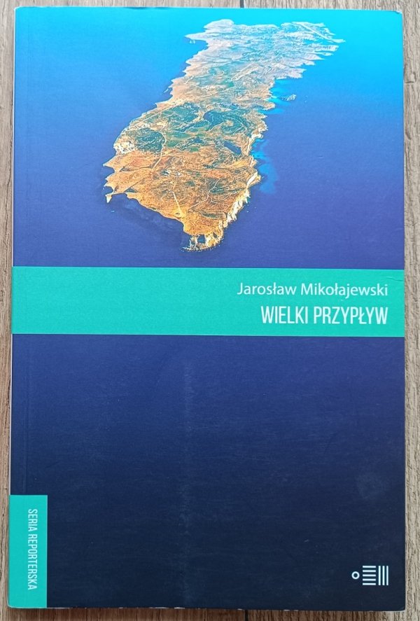 Jarosław Mikołajewski Wielki przypływ / dedykacja autorska