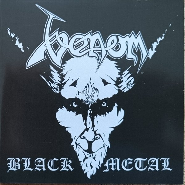 Venom Black Metal CD