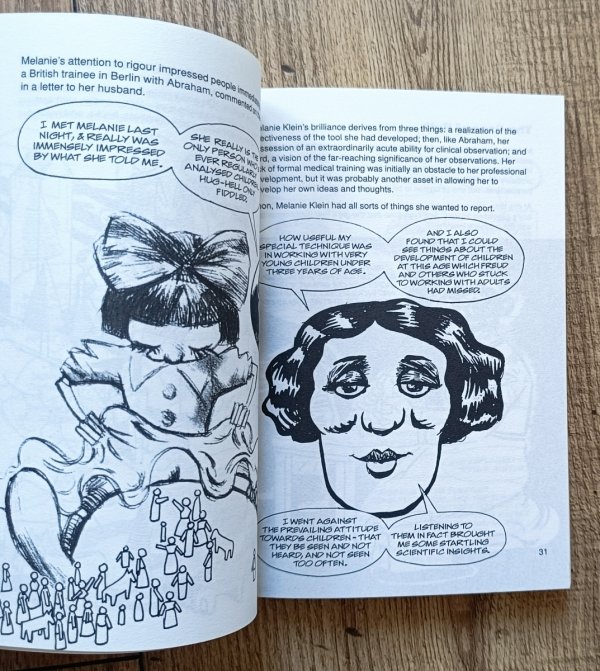 Introducing Melanie Klein: A Graphic Guide