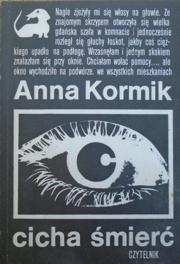 Anna Kormik • Cicha śmierć