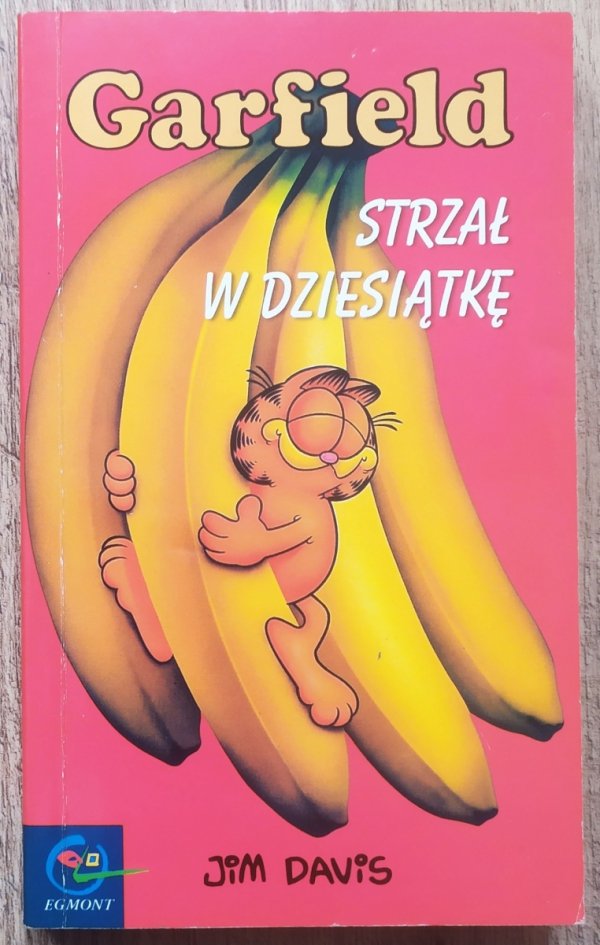 Jim Davis Garfield. Strzał w dziesiątkę