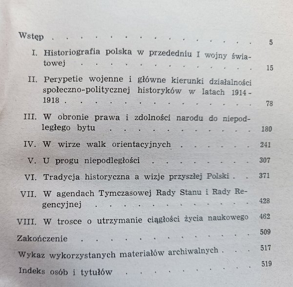 Jerzy Maternicki Idee i postawy. Historia i historycy polscy 1914-1918