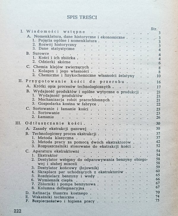 Bernard Zyss Technologia klejów zwierzęcych