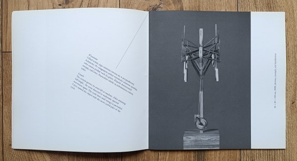 Piotr Bożyk Kinetyki / dedykacja autorska